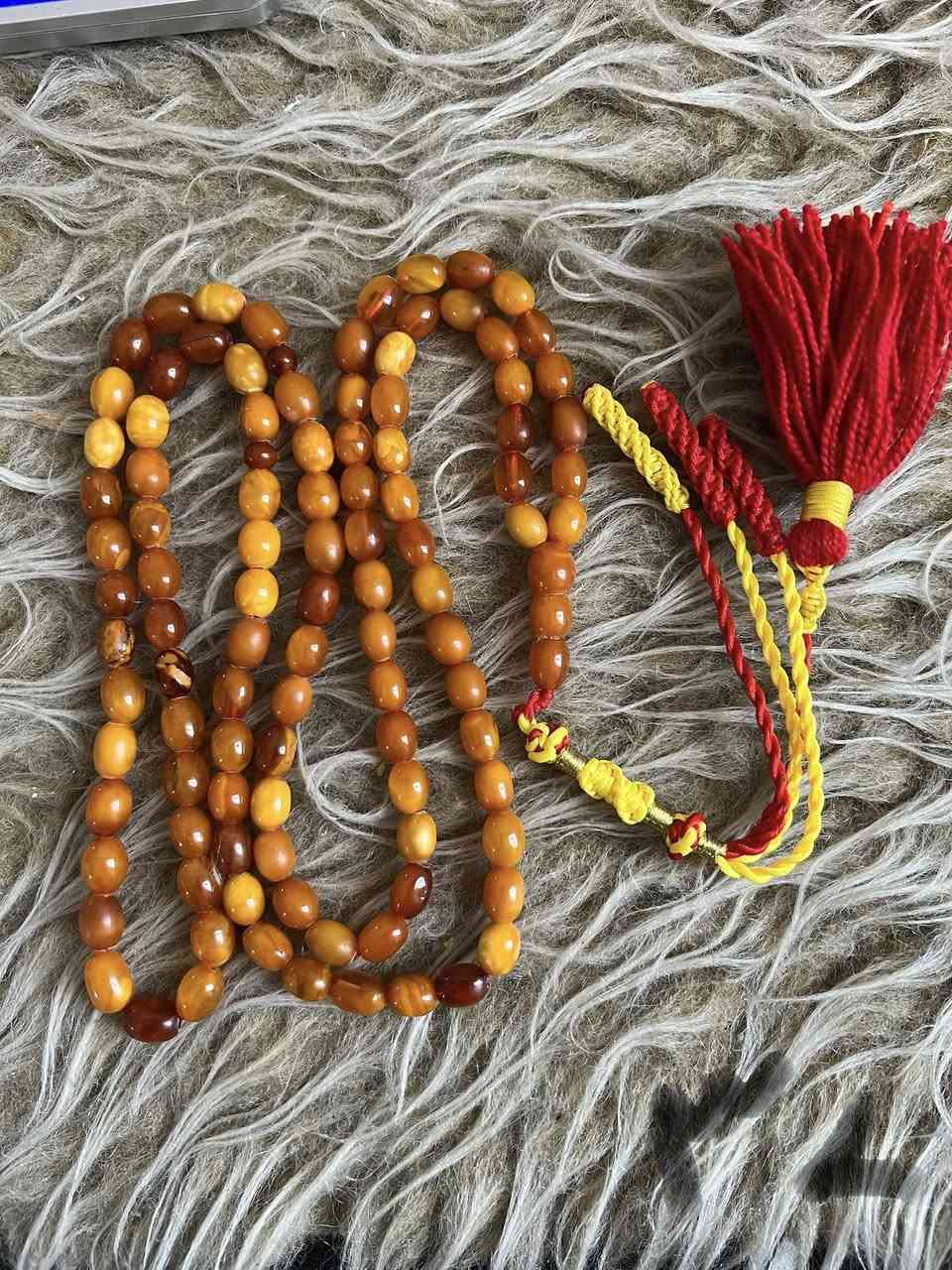 اللهم صل على محمد وال محمد
كهرب الماني انتيك اصل عقود فرز درجة اولى 

عدد الحبات 101

وزن المسابح 32-35-41

سعر الغرام (25 دولار )

يوجد خدمة توصيل كل محافظات العراق


**إذا كنت صاحب هذا الإعلان وتريد حذفه لأي سبب، رجاءا أرسل رسالة إلى الدعم الفني**