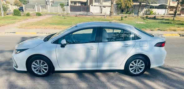 كورلا2023 (SAS) وكاله ساز بعدها بلضمان خليجي مكفوله من صبغ أو بارد أو تبديل وين يعجبك تفحص أخذني وياك
ماشيه 24 الف 
رقم اربيل بسمي تريد وكاله او تحويل اني حاضر 
المواصفات 
محرك 1800
بدون فتحه 
بصمه دخول ذكي 
نظام الترحيب عنده الاقتراب
تبريد قطعتين 
كيجات دجتل شاشه
اشاير مري 
مري كهرباء 
ويل كب16 عدد 5
حساس اطار +حساس لايت عالي ناصي اوتو 
حساس امامي خلفي 
كامره خلفي 
شاش 
كشنات مخمل 
قطعتين تبريد 
مكان سياره بغداد يرموكً
تلفون ***********
