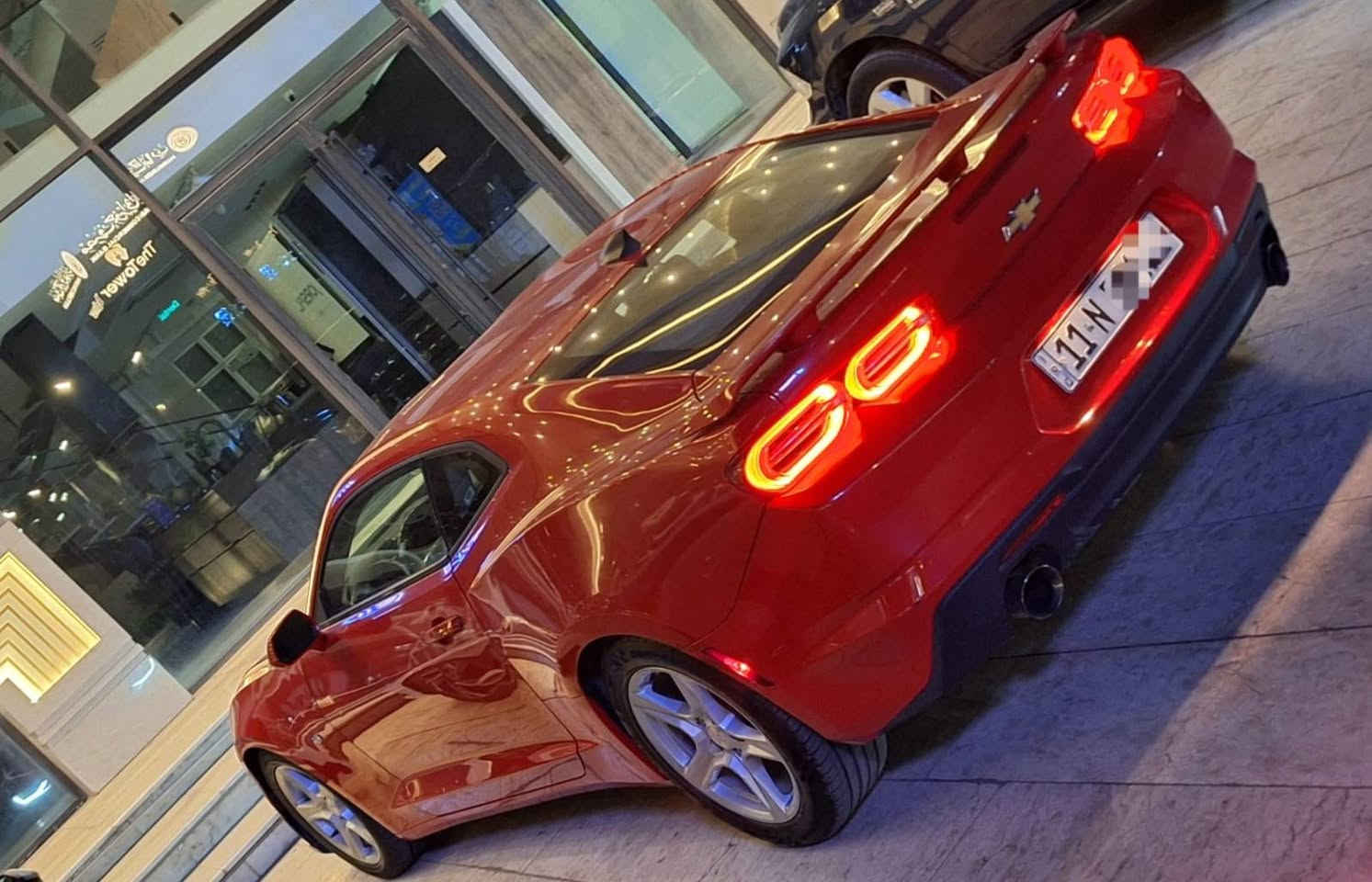 كمارو 2020 لون احمر ناري 
السيارة اني مستوردها ع ايدي ومرقمة بغداد باسمي صار 6 سنين 
استخدام جدا قليل مجودرها اغلب الاوقات 
حادثها فقط بنيد بدون دواخل 
محرك اربعه محرك وكير ع وضع الشركة 
ماشية 57 الف
سيارة جديده جدا سعرها معقول بلعافيه ع الياخذها 
 

رقم صاحب السيارة ***********

السعر :: اطلبه بالتعليقات يصلك خاص 📩

#ادارة_الصفحه ⚡

ملاحظه / 🔴
مدير الصفحه غير مسؤول عن بيع وشراء واصوليات السياره نحن صفحه لعرض السيارات فقط.
