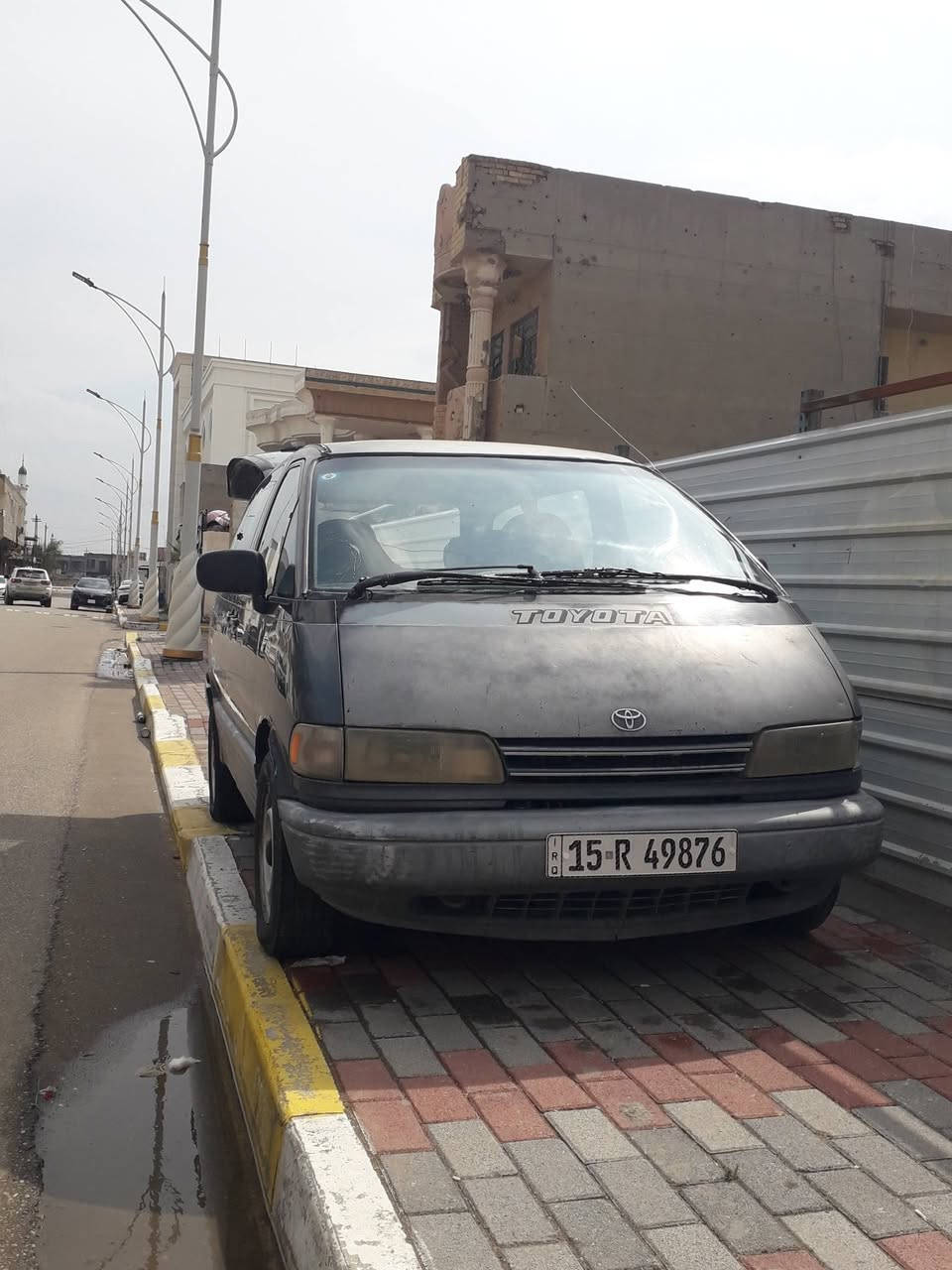 السلام عليكم
سياره تويوتا بريفا 7 راكب
 رقم الانبار انكليزي هزه جديده  
موديل 93 
بحاله جيده جدا للبيع 
السعر 35 ورقه 

***********
