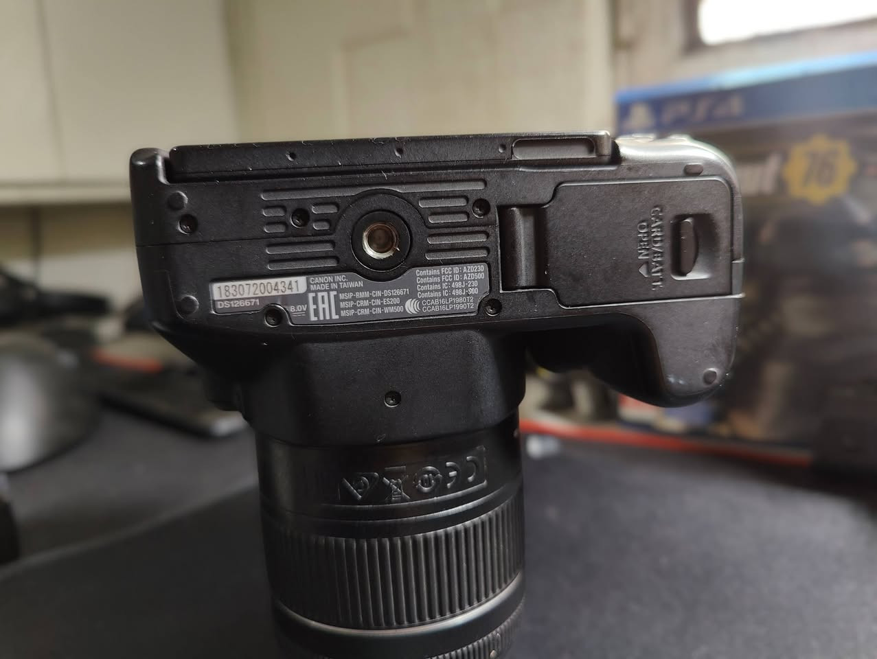 كاميرا كانون EOS 200D بدقة 24.2 ميكابكسل مع عدسة EF-S 18-55 mm الاصليه كامل ملحقاتها الاصليه
بلوتوث وايفاي و nfc


**إذا كنت صاحب هذا الإعلان وتريد حذفه لأي سبب، رجاءا أرسل رسالة إلى الدعم الفني**