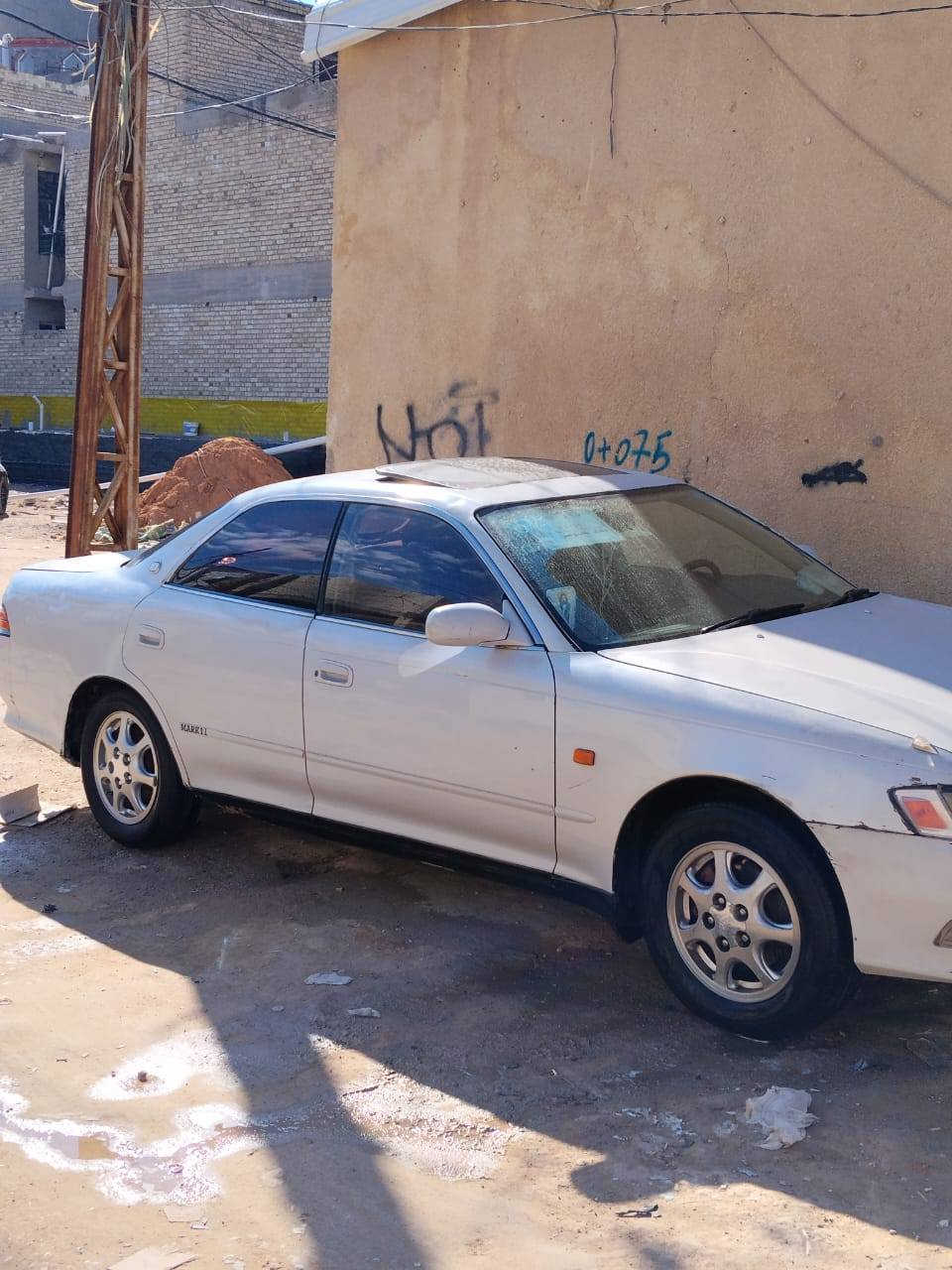 السلام عليكم سياره مارك مقفوله كفاله عامه قطر الصبغ ما بيه الرقم دولي بغداد مشروع وطي العنوان نجف الاشرف الحولي عمود واحد محرك 3000 حاويه عالشرط ابيعكالسعر
*********** 63 بيها مجال
