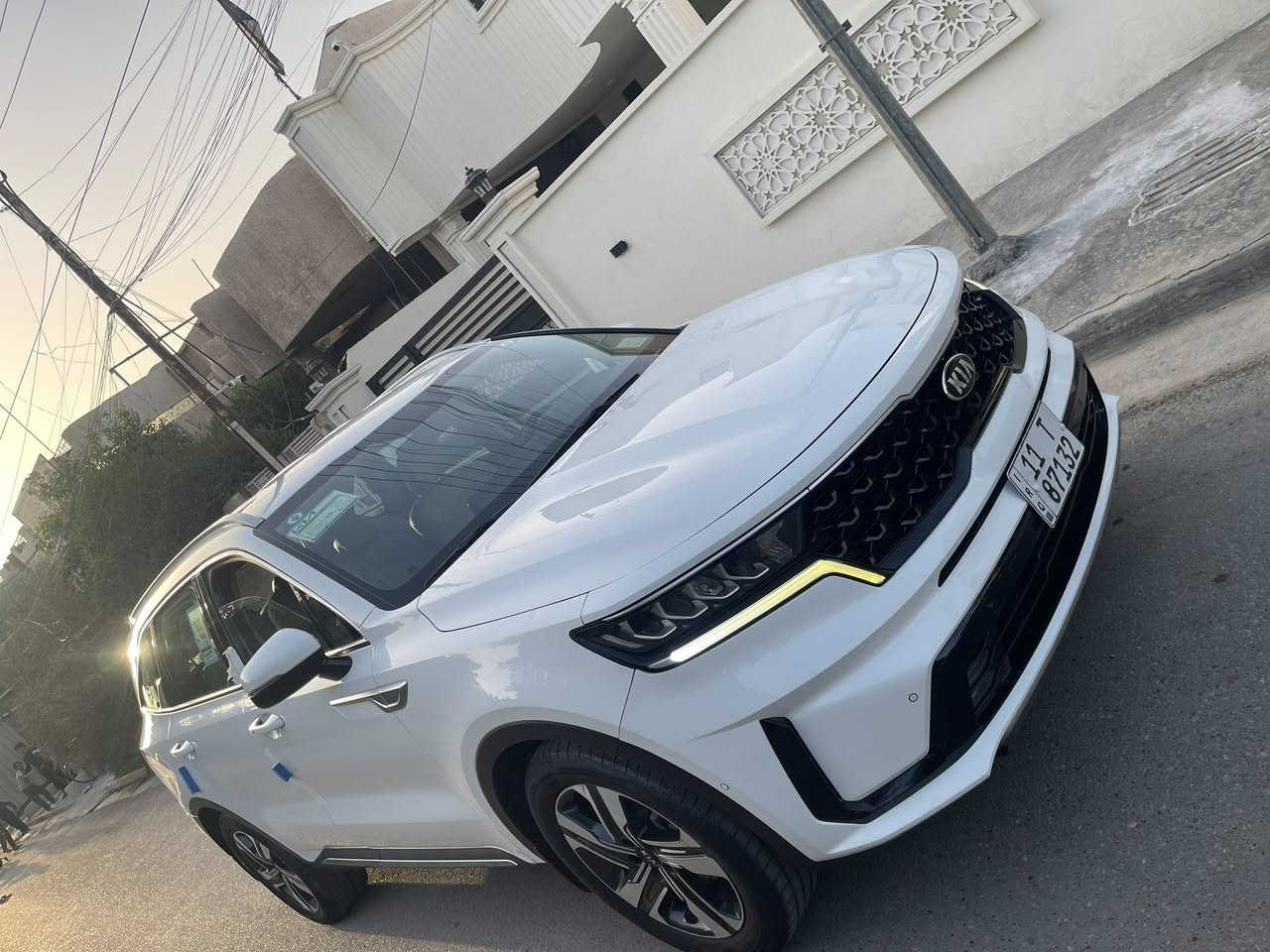 كيا سورنتو  موديل 2021 رقم بغداد فول عدا فتحه خليجي بدون حادث بيه شبرين صبغ 6 سلندر 7 راكب كشنات جلد كهرباء 7 راكب تخم تاير سياره جاهزه مكاني بغداد السعر 257 

***********
