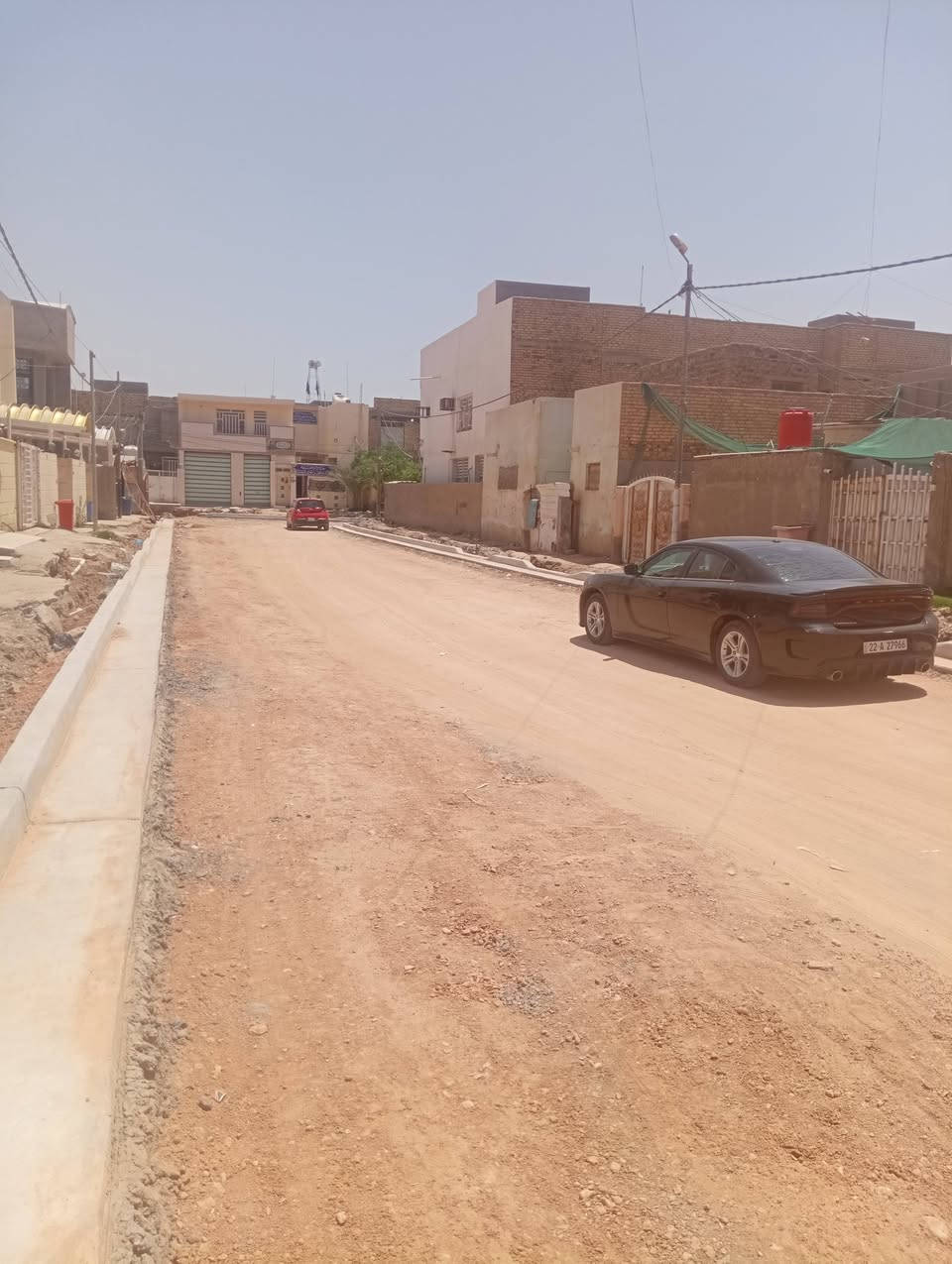 يوجد بيت طابو صرف جديد بناء فول
المساحة 150 مامسكون 
طابقين 3نوم 3 مجمعات صحية 
شارع 80 محيزم 4 حي القضاة 
يبعد عن شارع 80 تقريبا 80متر 
عل شارع 15متر 
المنطقه مجاري وأرصفة بس تبليط 
للاستفسار مراجعة مكتب الشارقة للعقار مقابل مسجد الرحمن الاتصال اوعبر المراسلة ***********
