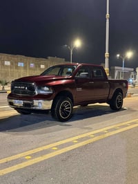 رام ٦ سلندر • فور ويل • حادث سطحي