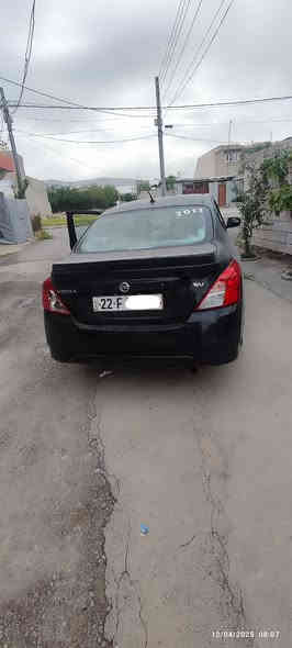 نیسان ڤێرسا
مۆدیل 2017
ڕەقەم هەولێر و ڕەقەم تازە
80,000ڕۆیشتووە 
گێر ئۆتۆماتیک 
چوارجام کارەبا
سەنەوی و هەززەی نوێیە هەتا 2029
بەناو خۆمانەوەیە بەشەرتی بەناوکردن
یەک پارچەی بۆیاغە چەمەلاغی سەکن پێشەوە
چوار تایەی نوێی لەژێرە
ڕۆنی گێر و مەکینەی تازە گۆڕدراوە
گێر و مەکینە بەشەرتە

نرخی 1دەفتەر 
شوێن //قەزای حاجیاوا
***********
