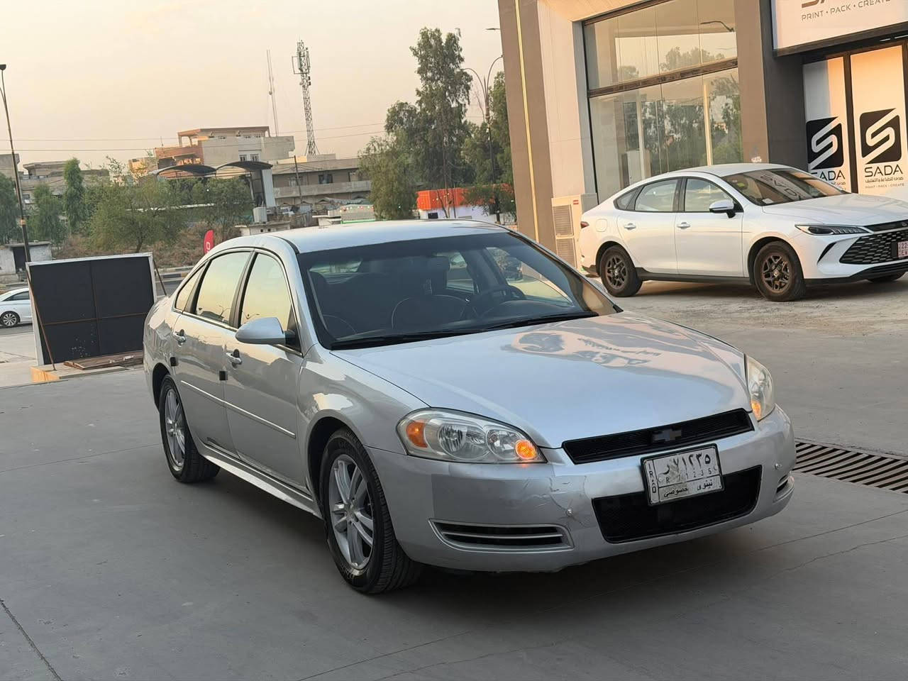 السعر 58 $$
امبالا 2010 محرك 3500 بيه اثر تبخير كير اوتوماتيك جامات كهرب ويل كب وطخم تايرات جديد كامره خلفيه صبغ 4 قطع سياره جاهزه رقم نينوى الماني مشروع وطني شرط التحويل السعر 58  $$ للاستفسار ***********
***********
