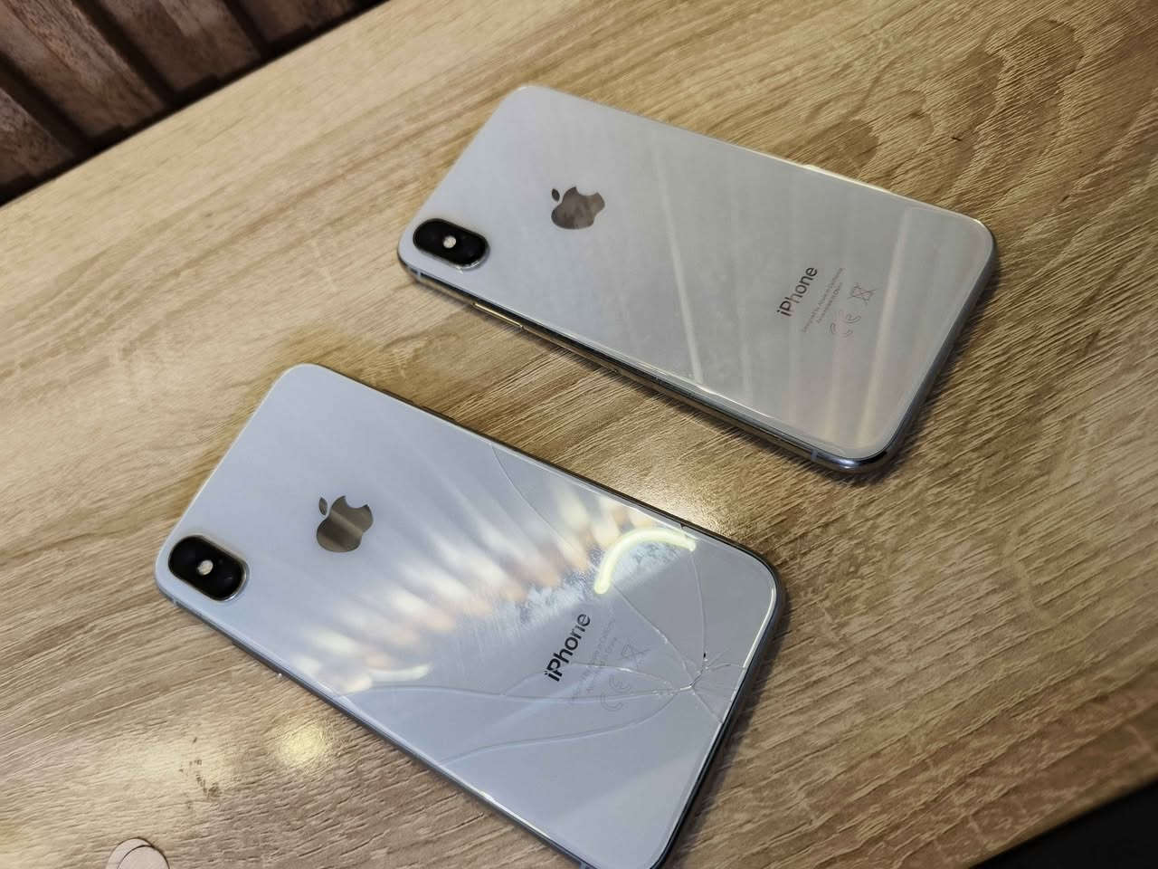 ايفون اكس قطعتين 

واحد شغال ذاكرة ٦٤ 
بطاريه ٩٤
فقط صوت واكف

والثاني شغال بس يرست 

ابيع فحم 

مكاني بغداد ثنينهم قفل ١٠٠ بغداد, العراق


**إذا كنت صاحب هذا الإعلان وتريد حذفه لأي سبب، رجاءا أرسل رسالة إلى الدعم الفني**