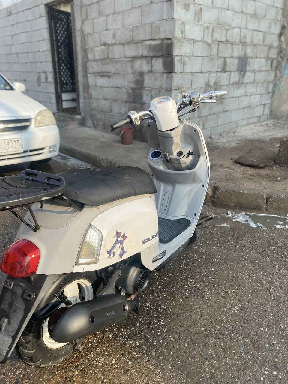 خوان سلام عليكم بوليس للبيع كفاله من كلشي ختم واحد ويه مكينه سعره مليون وبيه مجال حك جيه رقم***********
