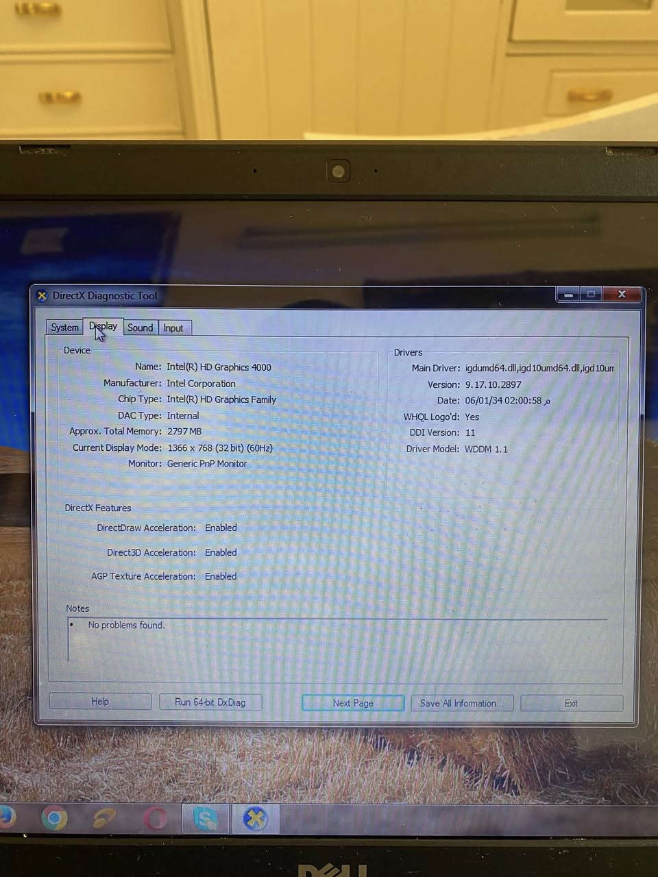السلام عليكم ورحمة الله لابتوب DELL للبيع وندوز 7 جانت متروكه شغاله 100‎%‎بطاريه جديده وشاحنه كذالك مواصفاتها مذكوره بل منشور السعر قيم بما يرضي الله لان بصراحه مااعرف السعر العنوان بغداد او مراوس مع موبايل ايفون


**إذا كنت صاحب هذا الإعلان وتريد حذفه لأي سبب، رجاءا أرسل رسالة إلى الدعم الفني**