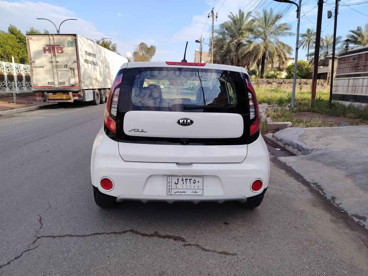 السلام عليكم
كيا صوول 2019 وارد امريكي
حادثها بنيد نفسه مصلح بدون ايرباك
وصور الحادث بالمنشور
مكينه 2000 GDI ماشيه 77 الف ميل
سياره جاهزه من كلشي رقم بغداد شرط التحويل
مكاني بغداد صليخ الاعظميه
سعررها 115
***********
