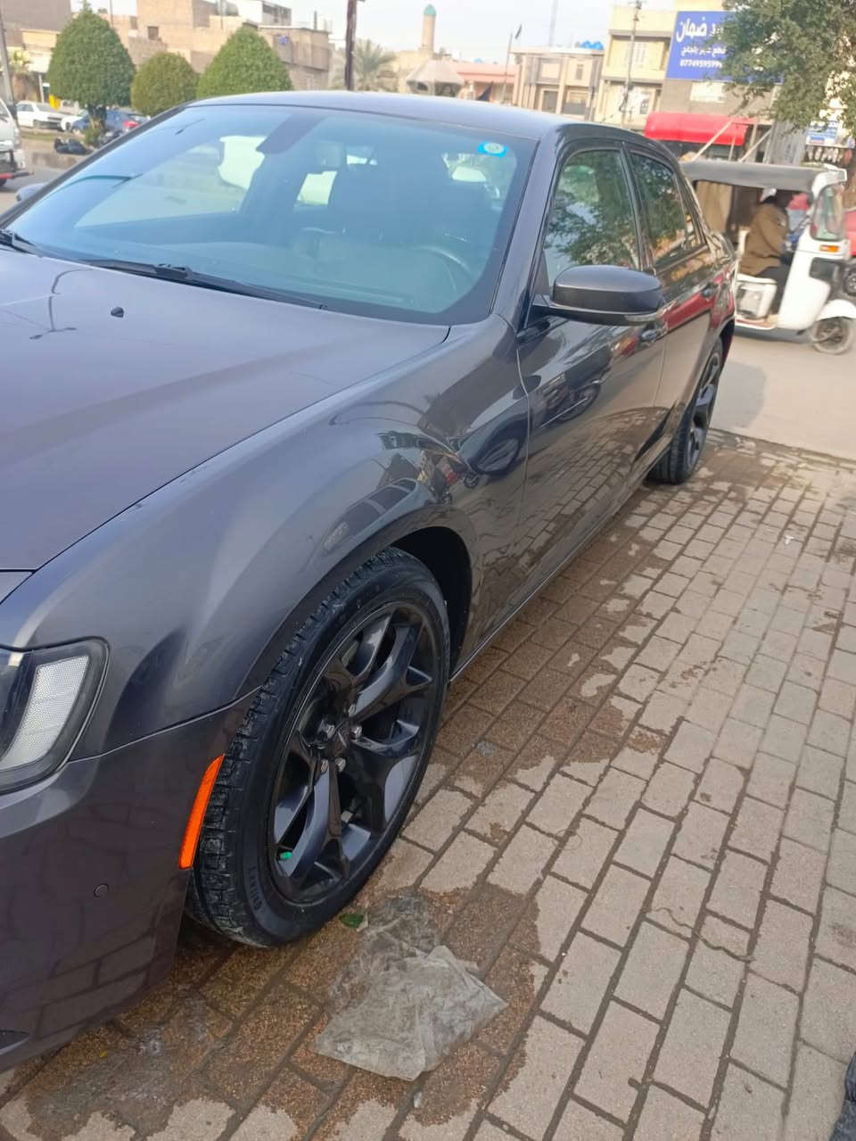 السلام عليكم للبيع فقط
اوباما 21 رقم بغداد تحويل ثاني يوم 

المواصفات C فول تو ويل مكينه 3600

 جلد حساسات

ردار بل مري نضام ترحيب وبعد هوايه 

مواصفات ماشيه 90 حادثهه جاملغ وبنيد تبديل بلادي 

شرط الفحص

لا شاصي ولا لغد بدون دواخل 

2C3CCABG3MH532837
هذا رقم الشاصي 
اكرر للبيع فقط السعر 230 ورقه 

مجال حك الجيه مكاني بغداد جديده

الاتصال ***********‬
