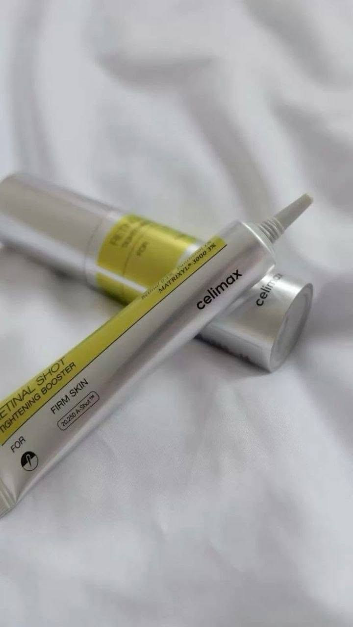 سيروم ريتينال لشد البشرة وتقليل التجاعيد – Retinal Shot Tightening Booster
🟤يساعد على تحسين مرونة 
🟤البشرة وتقليل ظهور التجاعيد 
🟤والخطوط الدقيقة، يمنح 
🟤البشرة مظهراً أكثر نعومة 
🟤وشدّاً مع تعزيز نضارة البشرة.

⬅️السعر في الخاص


**إذا كنت صاحب هذا الإعلان وتريد حذفه لأي سبب، رجاءا أرسل رسالة إلى الدعم الفني**