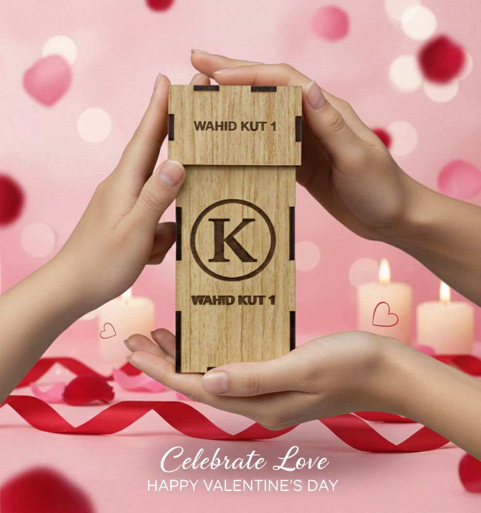 إلى جميع متابعينا في أنحاء عراقنا الحبيب، وإلى أهلنا في واسط العزيزة تحديداً.. عيد حب سعيد يملأ قلوبكم بالبهجة والجمال.
لأن هذا هو "عيد الحب الأول" لعطرنا WAHID KUT 1 معكم في الأسواق، قررنا أن تكون الفرحة أكبر بهدية مميزة تليق بمحبتكم.
🎁 العرض الخاص والجديد:
احصل الآن على العبوة الخشبية الفاخرة لعطر WAHID KUT 1 بسعر حصري:
✨ 15 ألف دينار فقط! ✨
لا تفوت الفرصة لتقديم هدية تجمع بين فخامة الخشب وسحر العطر لأغلى الناس على قلبك.
📍 متوفر الآن.. اطلب عطرك وتميز في عيد الحب!
#عيدالحب


**إذا كنت صاحب هذا الإعلان وتريد حذفه لأي سبب، رجاءا أرسل رسالة إلى الدعم الفني**