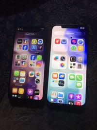 ايفونات العدد ٢ بيع او مراوس الاول ايفون ١٢ برو ماكس جهاز بلادي على وض...