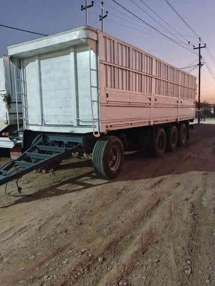 مقطوره اوربيه للبيع اطول 825 اربع محاور مكاني ديالى السعر 60رقم الهاتف***********
