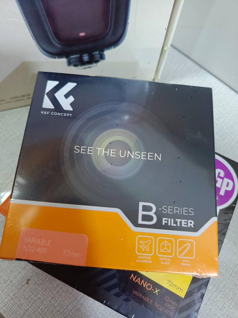 3 قطع فلاتر كاميرا
قياس 77 -72متغيؤ درجة التغير 2-400
وثالث قياس 82غير متغير 
كلهن شلع ب 80 الف الي يفدنه خاص
@إشارة


**إذا كنت صاحب هذا الإعلان وتريد حذفه لأي سبب، رجاءا أرسل رسالة إلى الدعم الفني**