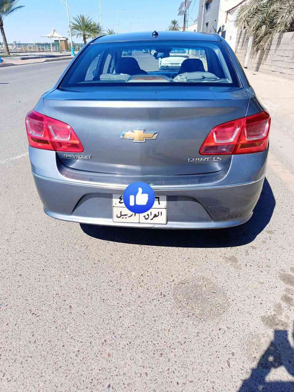 سلام عليكم مرخصة لا دمن شوفر ليت كروز 2017خليجي بيه 4قطع صبغ بدون دواخل رقم اربيل تحويل مباشر سياره جاهزه كير مكينه تبريد صدر تخم تاير سياره جاهزه مكاني فلوجه الكورنيش السعر 87وبيه مجال ***********
