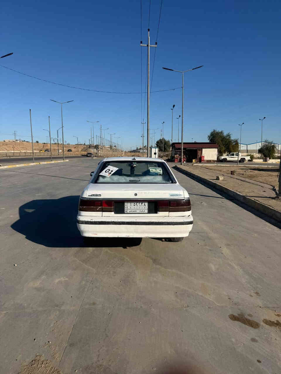 مازدا رقم كركوك أليف مشروع وطني سنوية جديد بيها بطاقة بنزين كير ومحرك بل شرط صدر جديد اطارات نص عمر كهربائي كولة شغال سعرة ٢٣وبيها مجال بسيط*********** كركوك, العراق
