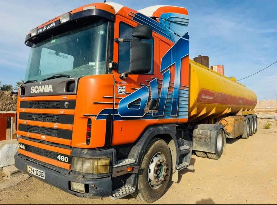 السلام عليكم
اسكانيا صهريج للبيع

رقم اربيل سنوية جديده 

طوناج جديد 

موديل 2002

سعر 220 بيها مجال 

جي بي اس 

***********
