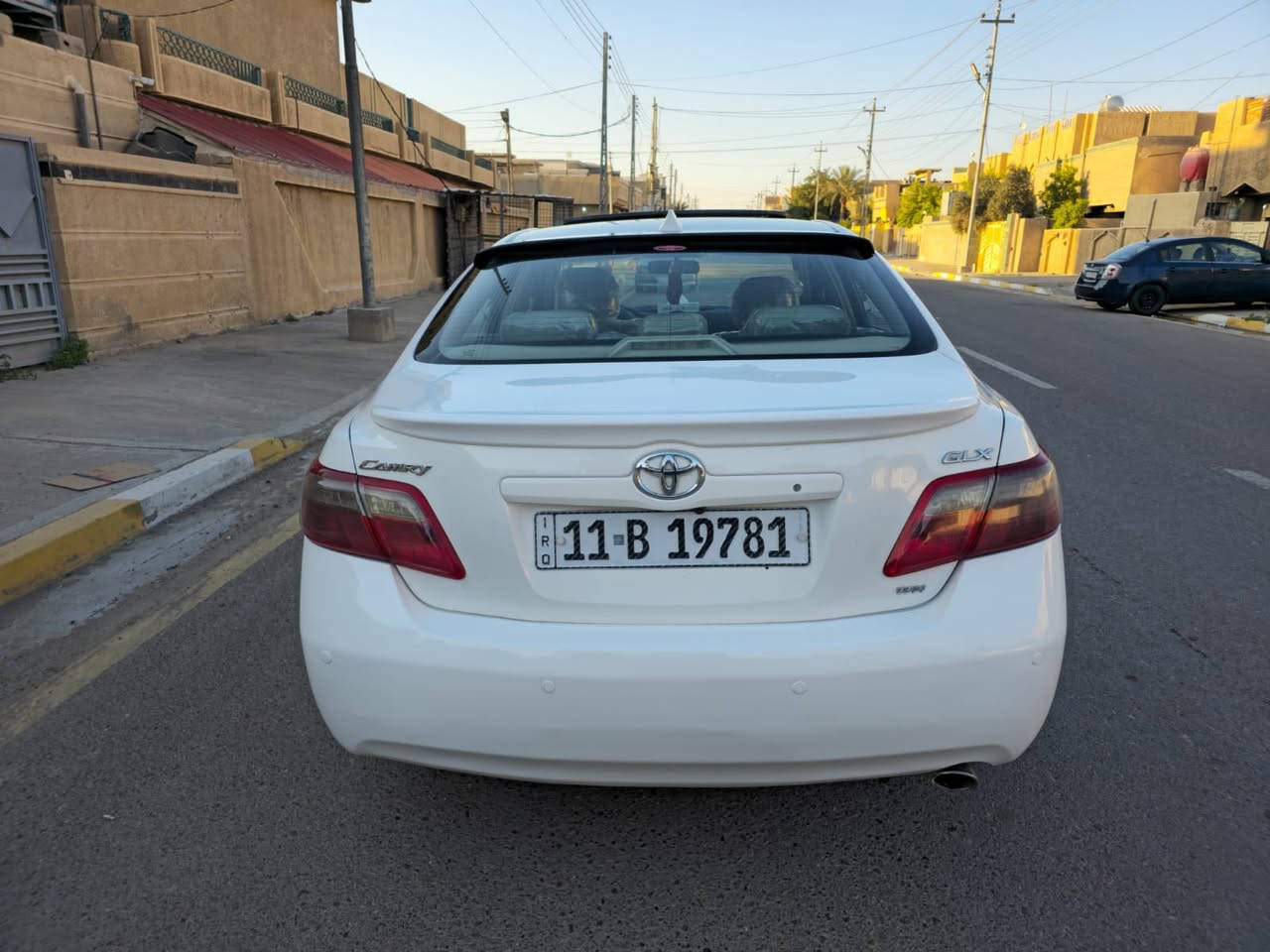 السلام عليكم.   للبيع كامري.    موديل 2008
رقم بغداد.     دولي.   تحويل مباشر. 

خليجي.   محرك. 2400.  

كير.   محرك.   صدر.   تبريد.    تخم تاير 

جاهزه من كلشي.  

صبغ اماكن محدده. سونار مرفق مع صور

مكاني..  الانبار. الفلوجه. حي العسكري

السعر. 117 

رقم الهاتف.***********
