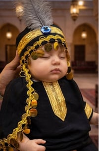 محرم • ملابس أطفال • قياسات مختلفة