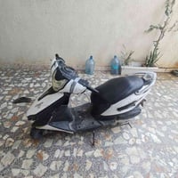 دراجه ليكزز f17  للبيع   دراجه كايمه يرادلها بس تجفيت   كهربائياتها شغ...