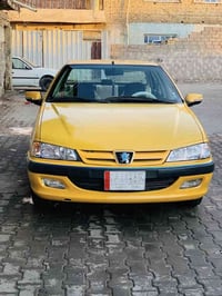 بيجو بارص موديل 2015 للبيع بيها تبديل قطعتين بنيد وجاملغ بدون دواخل جا...