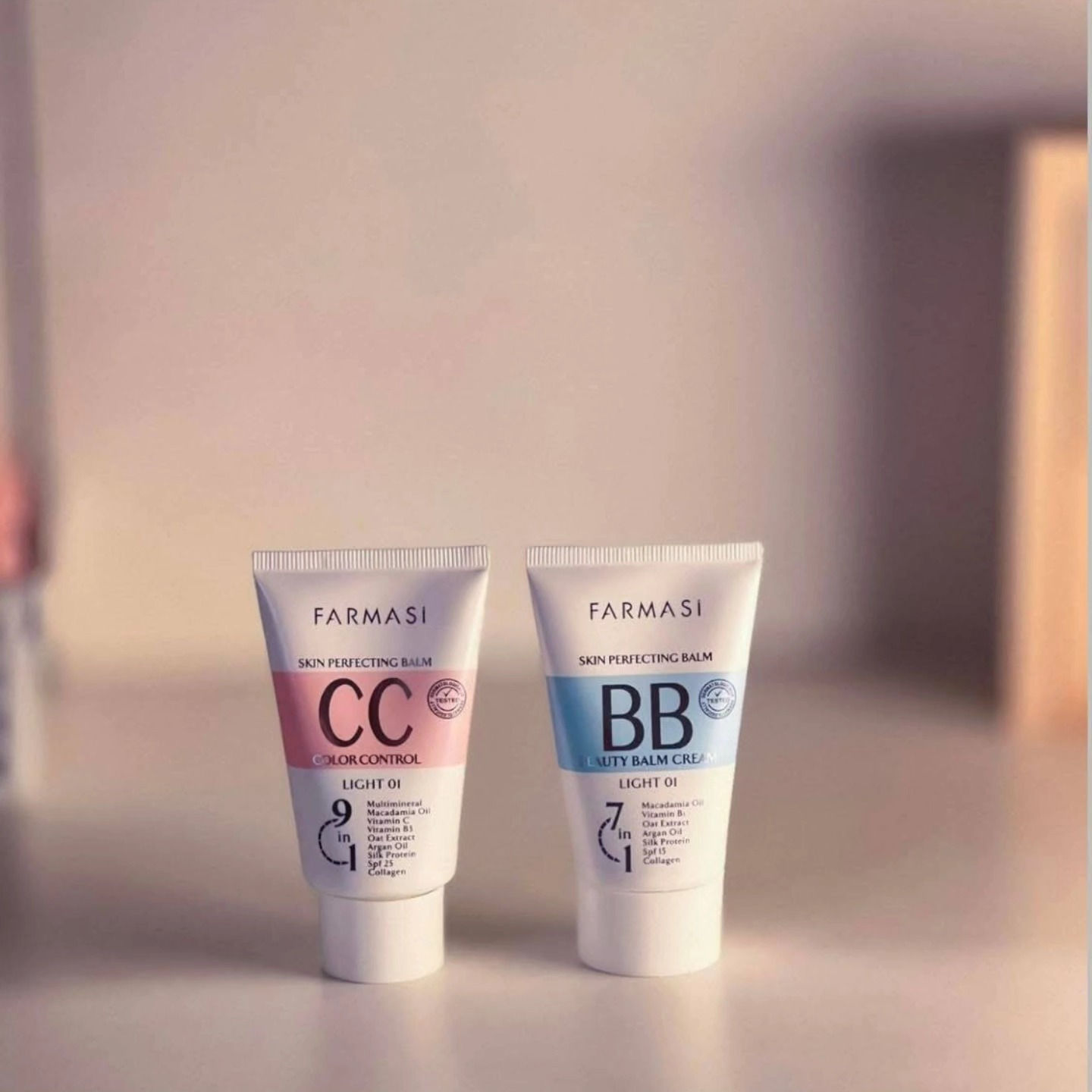 رجعت توفرت من جـــديـــد 🩷🩵

كريم أساس BB و CC  فارمسي💙

🔹 كريم  يحتوي على برايمر، مرطب، واقي شمس  SPF 15، مضاد للحبوب، مفتح، خافي للعيوب، مضاد للتجاعيد.

🔹 يمتاز بقدرته على إخفاء عيوب البشرة بدرجة تغطية متوسطة إلى عالية، دون التسبب في سد المسام أو الشعور بتكدس طبقات المكياج واختناق بشرتك.🤗

🔹 يقدم لبشرتك الترطيب الكافي، ما يجعلها ناعمة ومتوهجة دون الكثير من اللمعان

🔹 يمتاز بقوام خفيف الوزن على الجلد يسهل دمجه بشكل طبيعي.🥰

🔹 يناسب  البشرة دهنية ومختلطه😍


**إذا كنت صاحب هذا الإعلان وتريد حذفه لأي سبب، رجاءا أرسل رسالة إلى الدعم الفني**