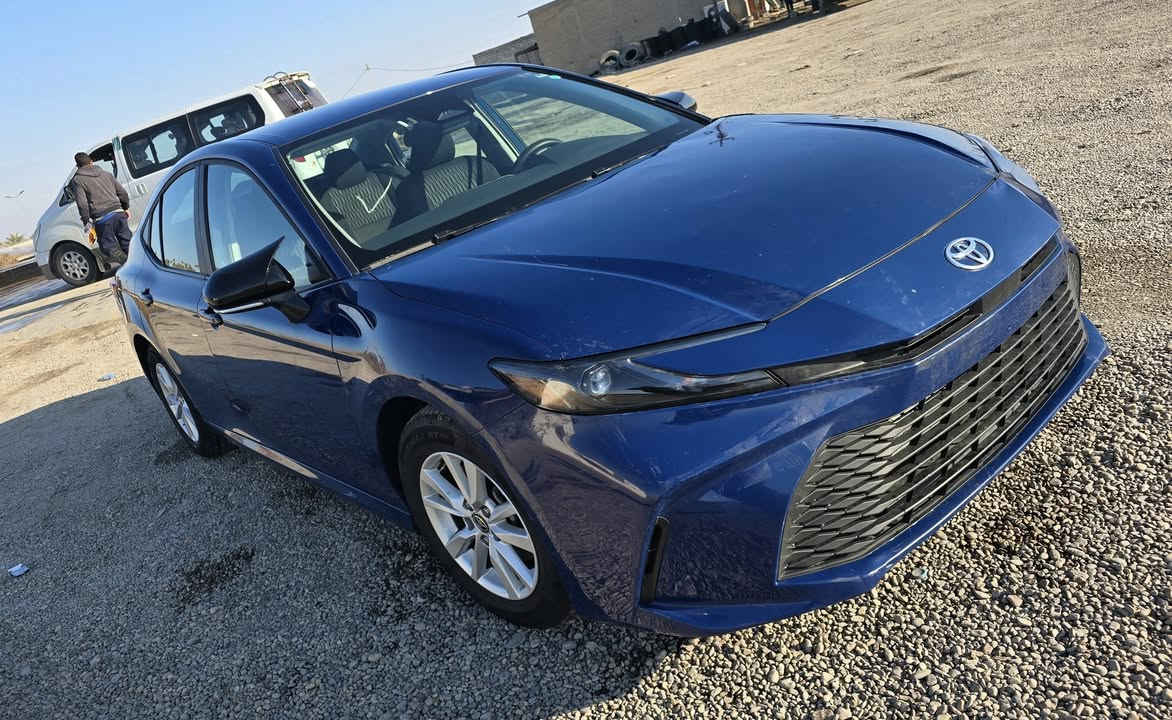 كامري 2025 هايبرد مواصفاتها معروفه حاليا في سامراء مابيها ولاقطعه تبديل راس البنيد بي بارد وتكحيل وقبق راس الشاصي اليسره مبدل فيديو للضرر مرفوق بالمنشور سعرها 198 للاستفسار ***********
