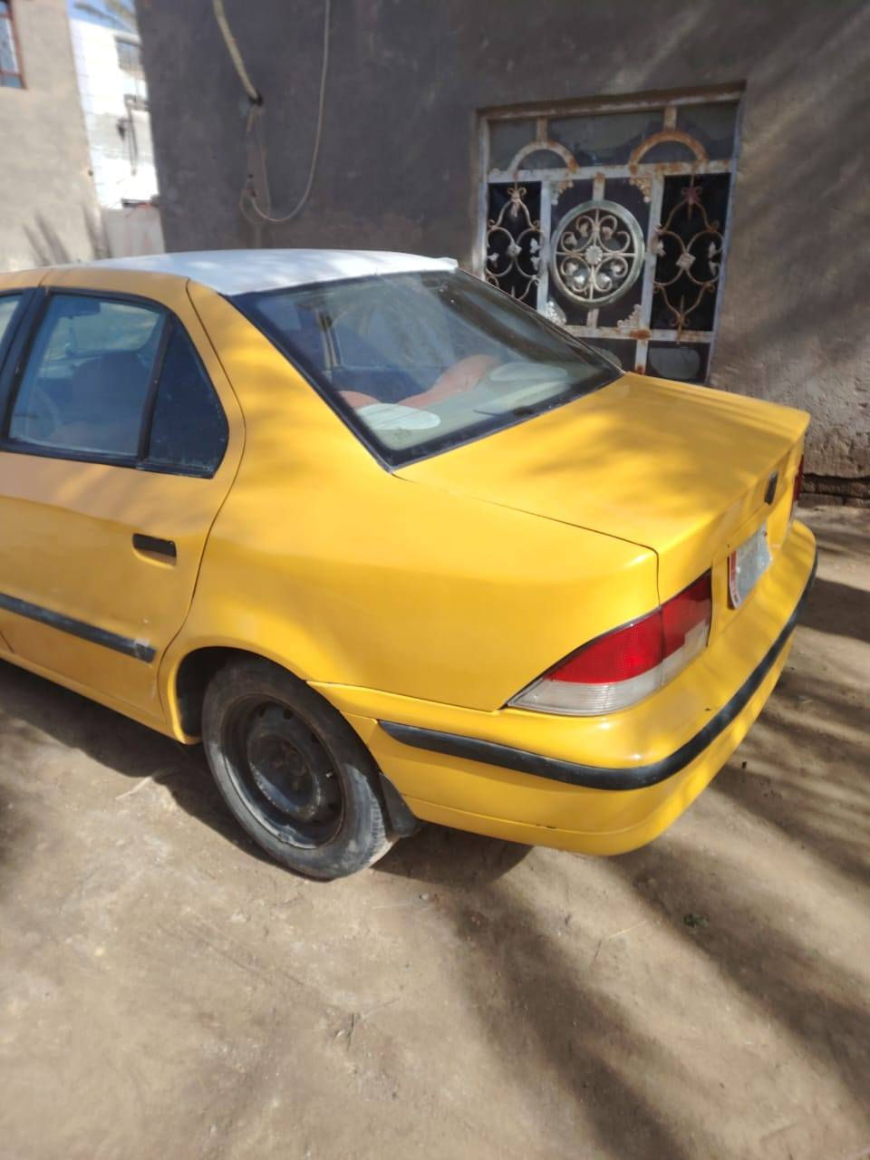 سمند للبيع مكينه وكير خير من الله سياره احله من صور نضيفه وحلوه بيه ضرب بدعاميه وبيه خياسات مصبوغه للجماليه سياره سعره ٣٥ وبيه مجال للشراي


**إذا كنت صاحب هذا الإعلان وتريد حذفه لأي سبب، رجاءا أرسل رسالة إلى الدعم الفني**