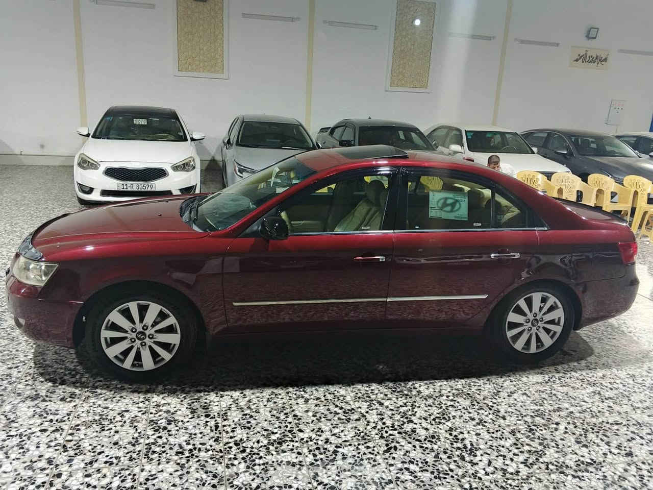 سوناتا موديل 2008بيه ثلاث قطع صبغ بدون دواخل فول مواصفات حلوه سياره جهازه
مكان الفلوجه ***********
