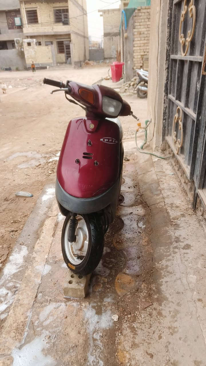 دراجه بطه موديل 2003 ربه صاله 8 أشهر من طالعه من الحاويه دراجه كلشي شغال بيه جديده دراجه سلف شغال
كلوبات شغاله هندر شغال اشاير شغاله زوج تواير  جديده 
قفل تاير قفل جنطه قفل سويج كلشي شغال بيه باتري جديد 
فقط مراوس وياه ماكس او وياه موبايل مكاني كربلاء حي العباس ***********
