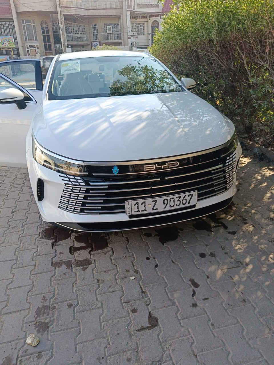 سلام عليكم بي واي دي ديسترول مديل ٢٥سياره جديده ومكفوله كفاله عام ماشيه عل كهرباء ٧الاف وعل بانزين ٦الاف مدوشمه كشنات وكاعيه سياره حلوه وجاهزه مكان بغداد شعب السعر ١٨و٤٠٠وبيها مجال ‏‪***********‬‏ لاستفسار اتصل عرقم ؟
