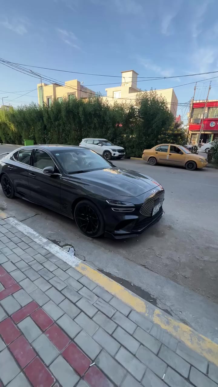 جنيسس g70 2022
جنيسس جي ٧٠ موديل ٢٠٢٢ 
رقم بغداد تحويل ثاني يوم 

حادث جاملغ و بنيد و باب ملاون 

ماشية ٧٥ الف كيلو 

السعر ١٧٨ 

للاستفسار ***********
