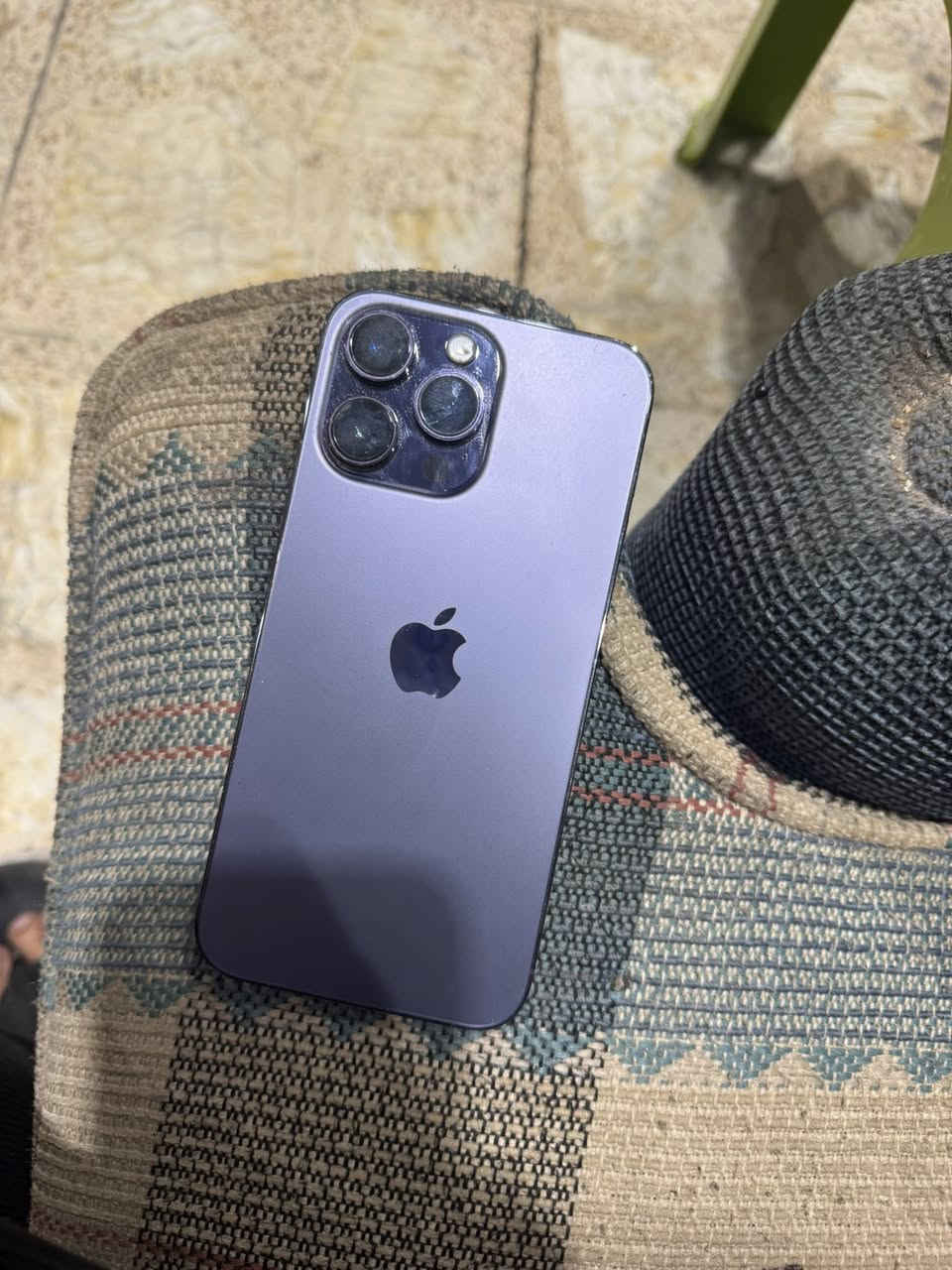 ايفون ١٤ بروماكس ما ممفتوح ذاكره ٢٥٦ بلكراده بطاريه ٨٦ بي نقطه بلشاشه  
السعر ٥٥٠ قفل 
***********
