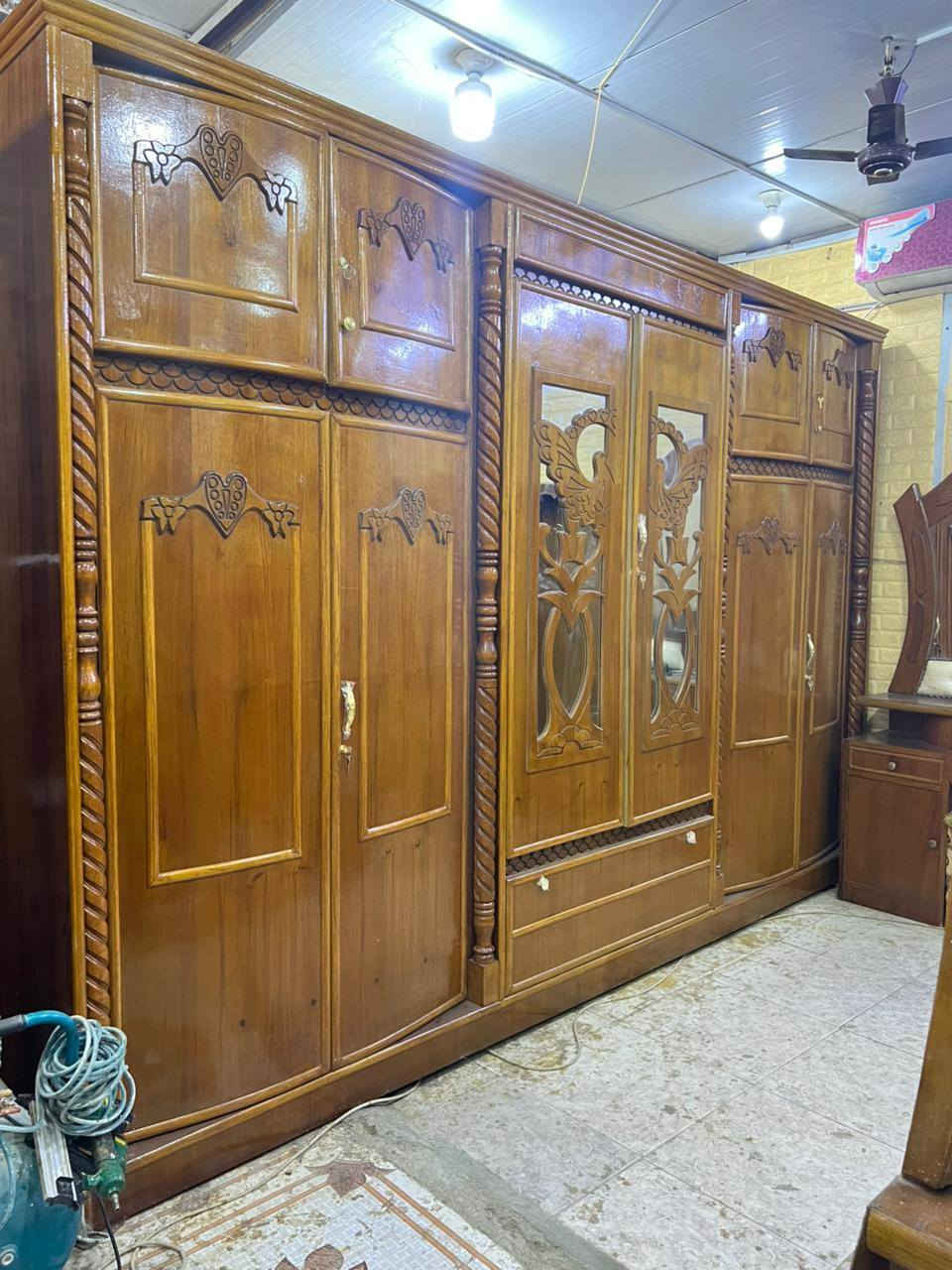 غرفه نوم ام السته طابقين داخل وخارج صاج ضهر جرجوبه خمسه ملم دنك زان طابوريه هديه عنوانه كوت حي الجهاد شارع النجارين نجارة ومعرض الحجامي الاتصال او مراسلة الصفحه ***********
