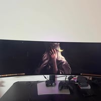 شاشة سامسونج • سامسونج اوديسي G9 • شاشة OLED • شاشة 49 بوصة • شاشة الع...