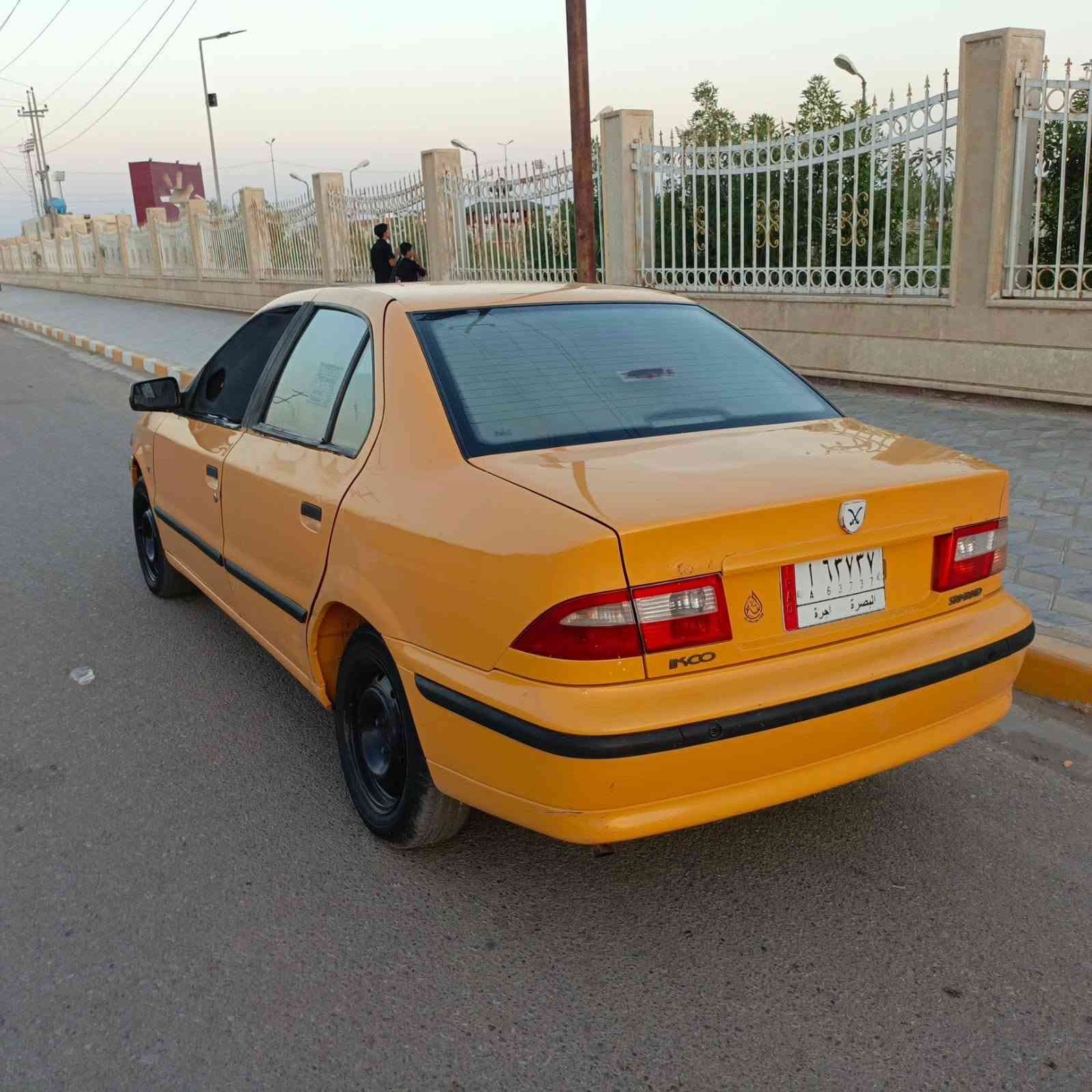 للبيع سمند موديل 2017سياره كفاله عامه من ضربه وصبغ وتبديل
السعر 31 مكينه وكير خير من الله
تبريد ثلج سنويه 29
سياره تخم تاير وحداده صار سبوع شادهن كهربائيات سنتر لوك كله شغال 
المكان ميسان عمارة
للتصال ***********
