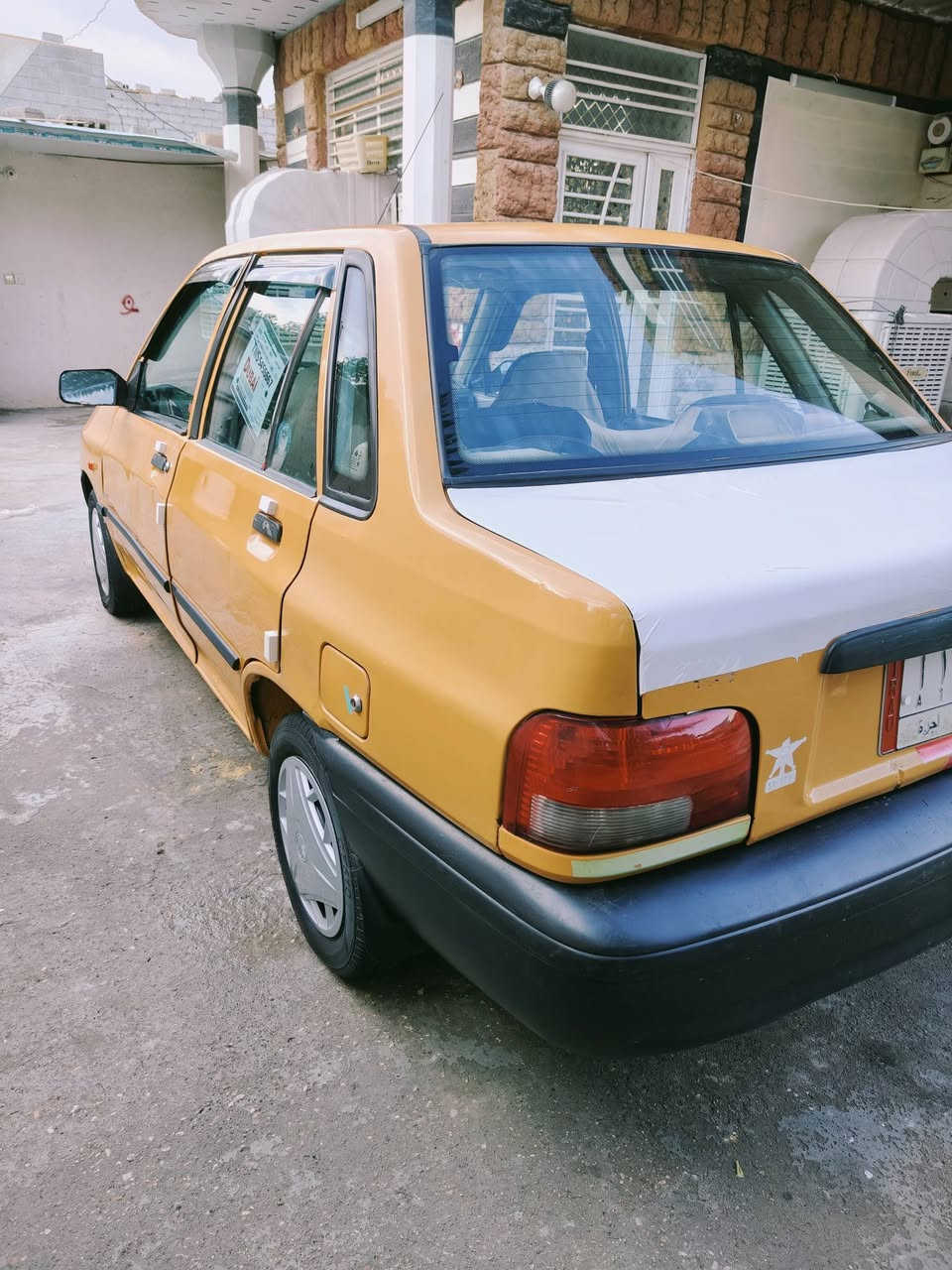 السلام عليكم سايبه موديل 2011 مكينه وكير كفاله حداديه وتخم تاير جديده شواصي كفاله مصفره هيئه وغرامات السياره كفاله من الضربه مكاني كربلاء الحر السواده السعر 25 رقمي***********
