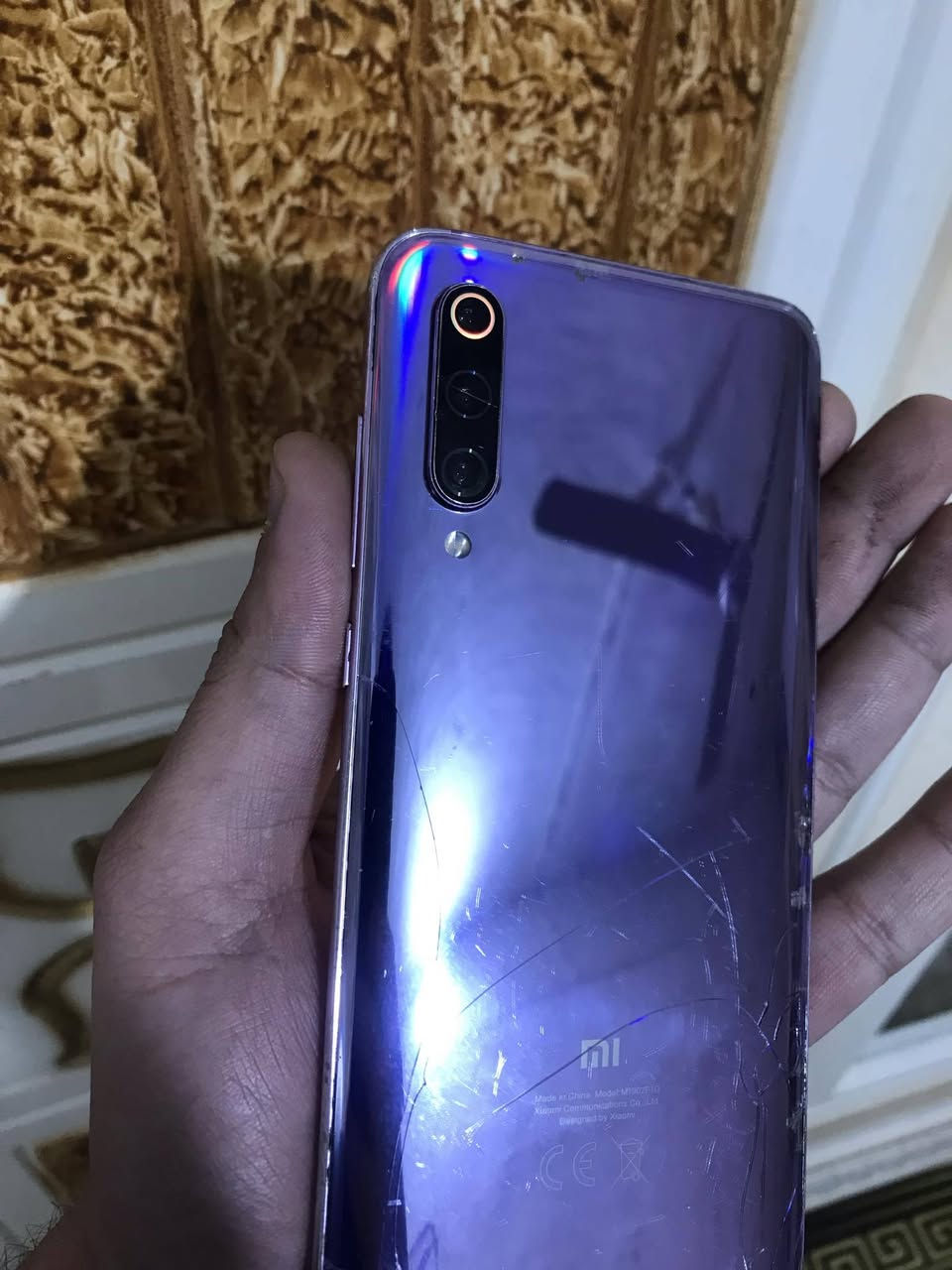 تفاصيل داخل صور جهاز شاومي  وحش العاب  ببجي 60سلاسه فول شاشه امولد بصمه داخل شاشه جهاز كله شغال شرط تفحص يلا تاخذ فقط الضهر كزاز مكسور مثل ماوضح السعر 90 الناصريه مركز


**إذا كنت صاحب هذا الإعلان وتريد حذفه لأي سبب، رجاءا أرسل رسالة إلى الدعم الفني**