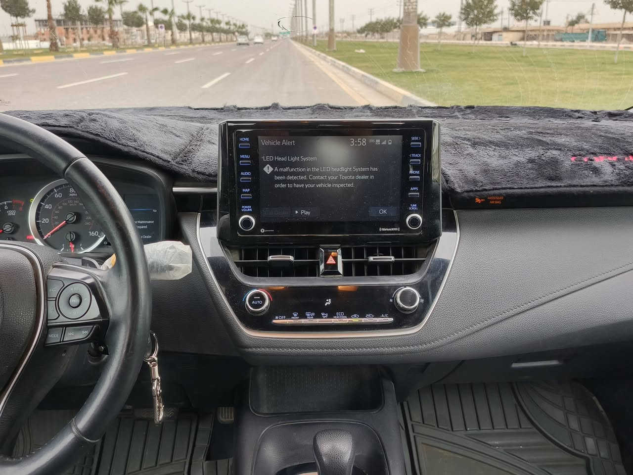 سلام عليكم كورلا موديل 2022 ياباني اصلي رقم اربيل بسمي تحويل ثاني يوم حادث جاملغ وبنيد من امريكا بدون دواخل  ماشيه 80 للبيع او مراوس حسب القاعه الاستفسار‏‪***********‬‏ بي واتساب
