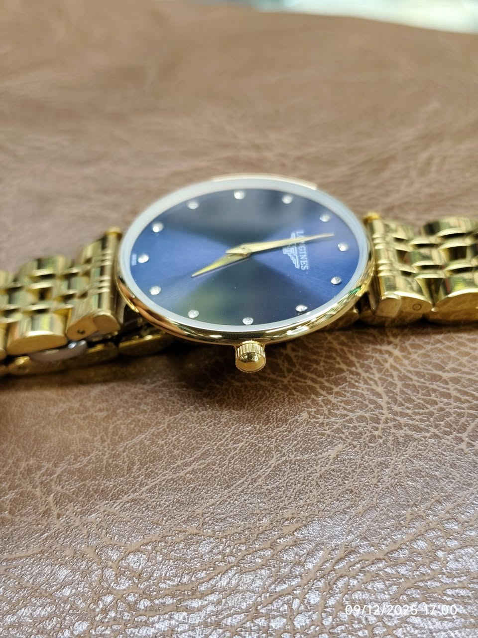 ساعة(لونجین)ماستر کوارتز
قطر 38ملم بدون زمبلك
جام زفیر ضد للخدش
نسبة النظافة 100%غیر مستعمل
السعر 94الف👉
مکان/السلیمانیة،یوجد توصیل


**إذا كنت صاحب هذا الإعلان وتريد حذفه لأي سبب، رجاءا أرسل رسالة إلى الدعم الفني**