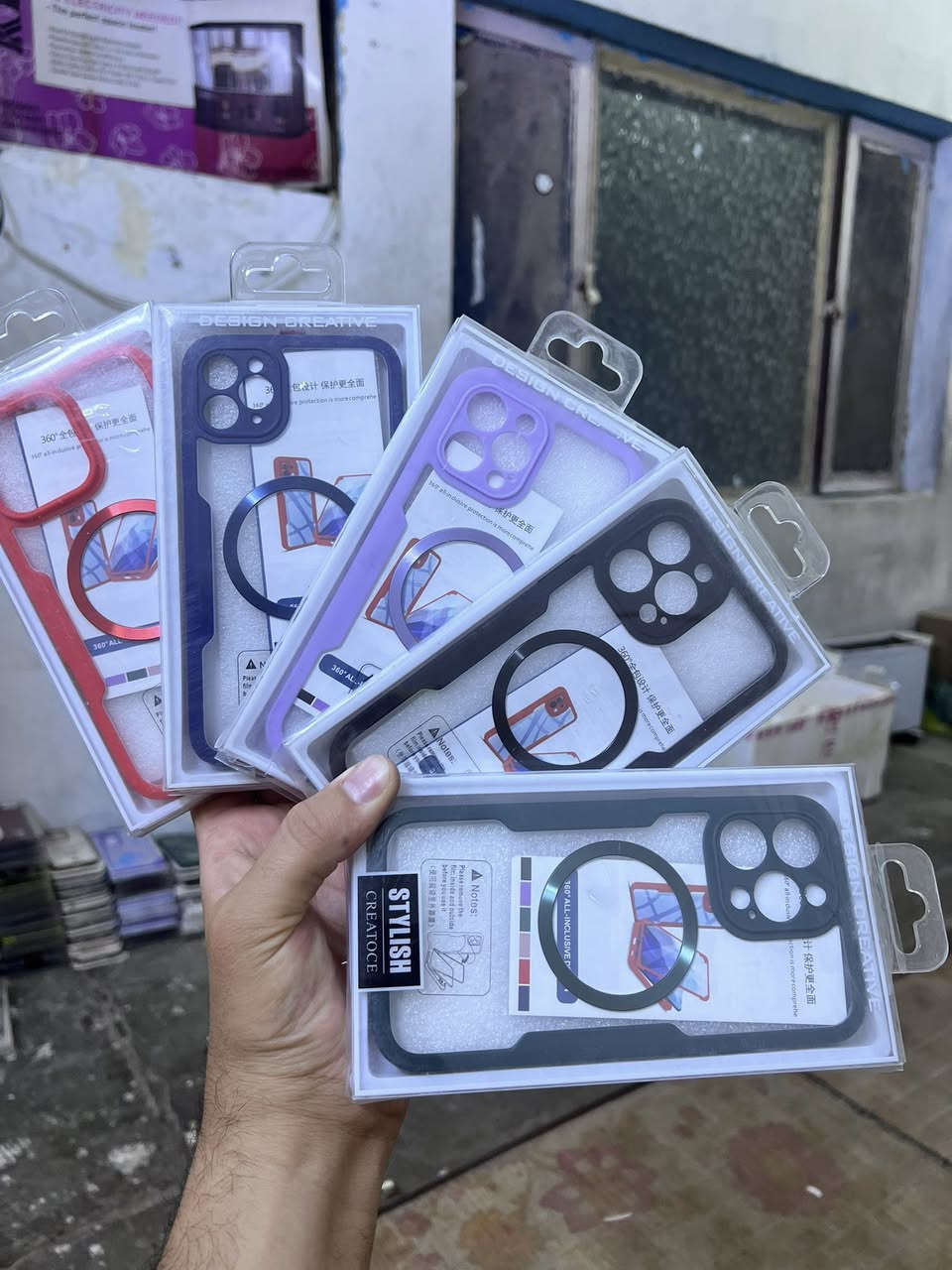 تغليف 360 درجة ماك سيف 
50 قطعه ب25 الف 
100 قطعه ب50 الف
توصيل 5
سعر القطعه 500 دينار
للتواصل خاص 
الايتمات 👇👇👇
‏Ip 16 pro max
‏Ip 15 pro max
‏Ip 14 pro max
‏Ip 13 pro max
‏Ip 12 pro max
‏Ip 11 pro max
‏Ip 11
S25 ultra


**إذا كنت صاحب هذا الإعلان وتريد حذفه لأي سبب، رجاءا أرسل رسالة إلى الدعم الفني**