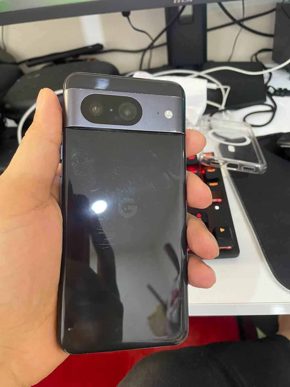 بكسل8 ذاكرة 128 مبدل بطارية الجهاز  مكفول من اي مشكلة مكاني بغداد سعرة 300 بغداد, العراق


**إذا كنت صاحب هذا الإعلان وتريد حذفه لأي سبب، رجاءا أرسل رسالة إلى الدعم الفني**