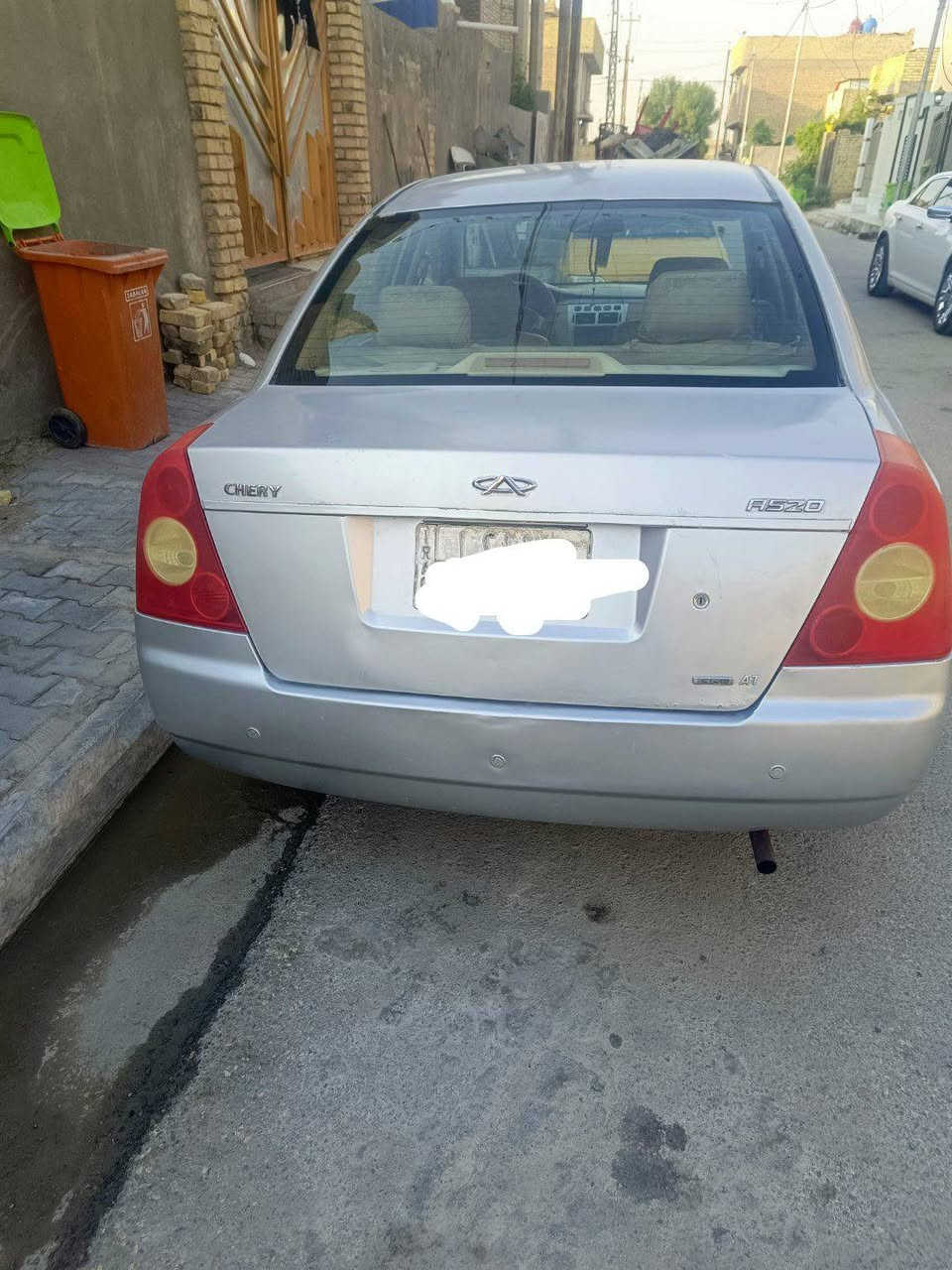 شيري A5 موديل 2012 رقم بصره  السعر 35$ وبيه مجال ***********
