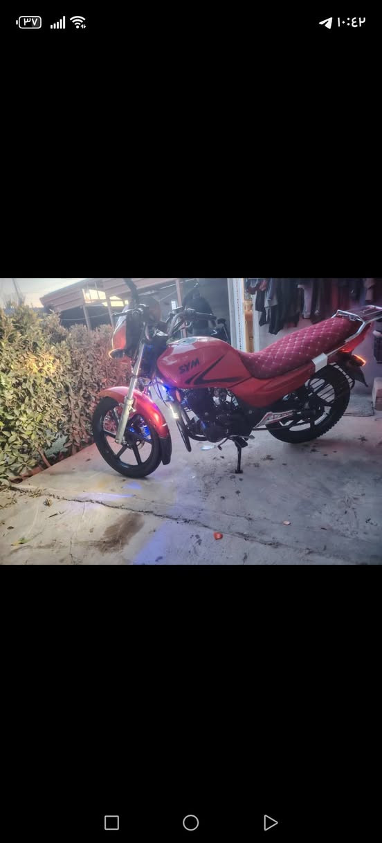 السلام عليكم موطور سايم للبيع موديل 2017 نظيف كير ومحرك وكشر وكهربائيات جديد للتواصل*********** السعر 700 وبي مجال
