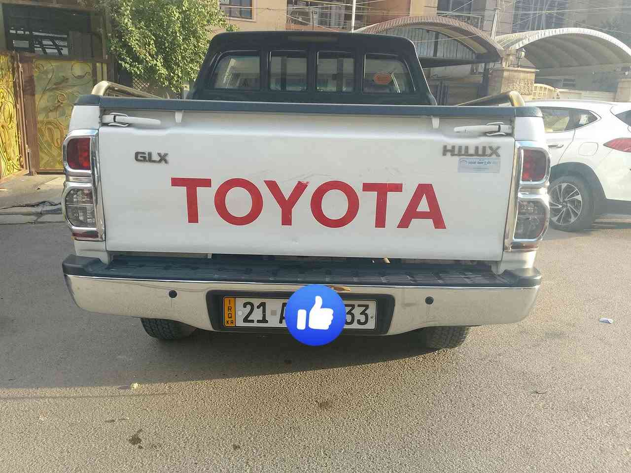 تيوتا هايلوكس موديل 13 
رقم سليمانيه انكليزي بسمي 
محرك مكفول 
كير مكفول عدا كيس مفتوح فقط سونار موجود 
بيها صبغ ربع جاملغات خلفيه فقط 
صدر جديد تبريد شغال 
مكان بغداد حي جامعه نفق شرطه 
سعر 21 وبي مجال دفترين و10 ورقات 
*********** وتساب
