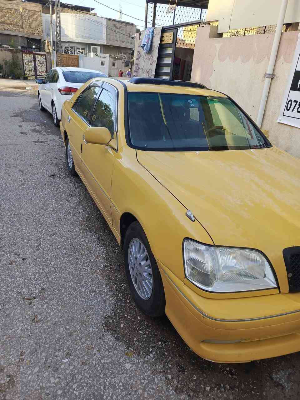 بيع او مراوس 
ملكة ٢٠٠٣ رقم كركوك 
مفحوصة مكفولة من الكص بس كصة عركجين 
كير مكينة دي فور الصغير 
تبريد ثلاجة 
حدادية تخم تاير جديد 
بيع او مراوس 
السعر ٧٥ 
مكاني نجفة


**إذا كنت صاحب هذا الإعلان وتريد حذفه لأي سبب، رجاءا أرسل رسالة إلى الدعم الفني**