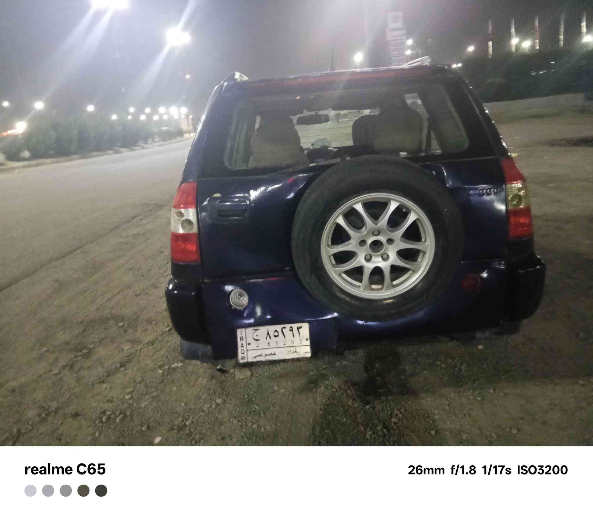 السلام عليكم تيكو مديل 12 كير ميكانيكي مصبوغة احزام  محرك جديد كير يخبل بس الصبح من تشغلة يصفن مرات تستلم رقم دولي بسمي جاهزة فول موصفات مكاني الزعفرانية السعر قفل 39 والله جديدة السيارة ***********
